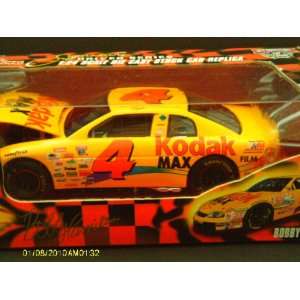  #4 Bobby Hamilton Kodak Stock Car Toys & Games