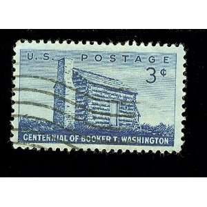  1956 Booker T. Washington 3 Cents Stamp (#1074 