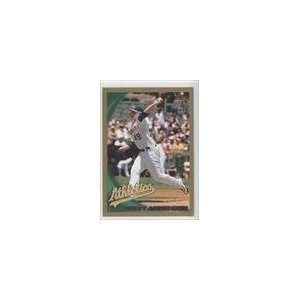   2010 Topps Gold Border #121   Brett Anderson/2010 Sports Collectibles
