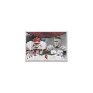   Association #AA8   Tommy McDonald/Brian Bosworth Sports Collectibles
