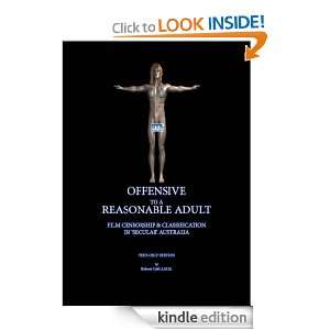 Offensive to a Reasonable Adult Robert Cettl  Kindle 