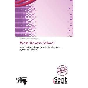  West Downs School (9786139353675) Mariam Chandra Gitta 