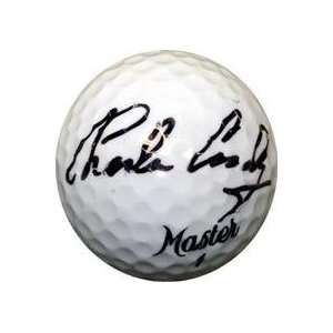 Charles Coody autographed Golf Ball