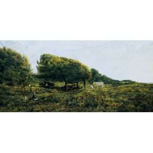  Hand Made Oil Reproduction   Charles François Daubigny 