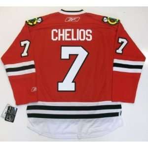 Chris Chelios Chicago Blackhawks Real Rbk Jersey