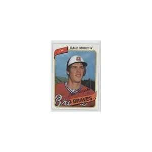  1980 Topps #274   Dale Murphy Sports Collectibles