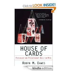 House of Cards Robyn Dawes  Kindle Store