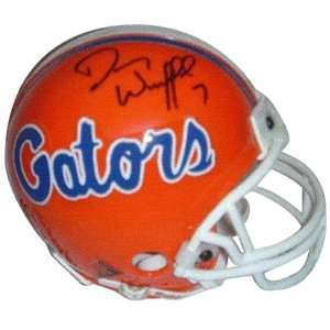 Danny Wuerffel Autographed Florida Gators Mini Helmet