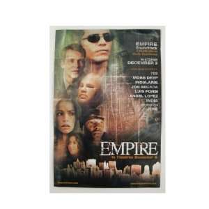  Empire Movie Promo Poster Denise Richards 