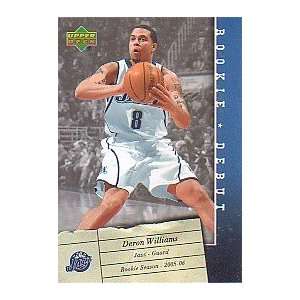   2006 07 Upper Deck Rookie Debut #97 Deron Williams