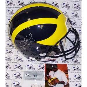Desmond Howard Autographed/Hand Signed Michigan Wolverines Authentic 