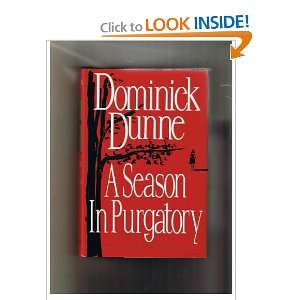  A Season in Purgatory Dominick Dunne Books