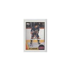    1987 88 Topps #173   Pat LaFontaine DP Sports Collectibles