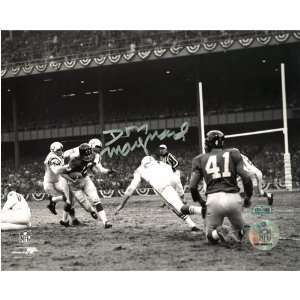 Don Maynard Giants NFL Championship Game vs Colts 8x10