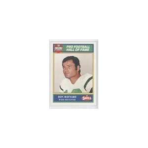  1990 Swell Greats #139   Don Maynard Sports Collectibles