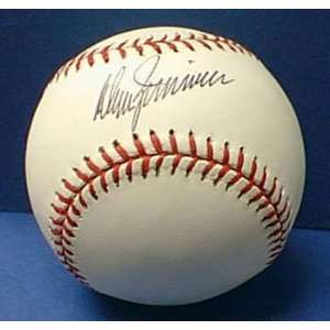 Don Zimmer Autographed Baseball 