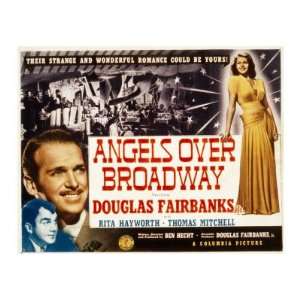 Angels over Broadway, Thomas Mitchell, Douglas Fairbanks Jr., Rita 