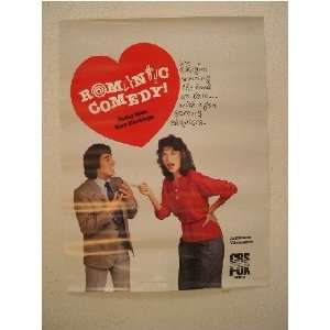   Romantic Comedy Poster Dudley Moore Mary Steenburgen 