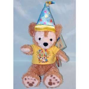 12 Disney Birthday Duffy Bear   Limited Edition Toys 