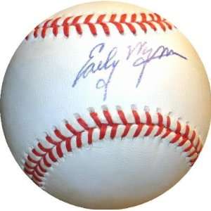 Early Wynn autographed Baseball 