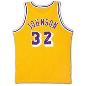 Magic Johnson Los Angeles Lakers 1979 80 Season Autographed Throwback 