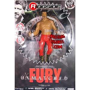  WWE Fury Unmatched Platinum Edition Eddie Guerrero Toys & Games