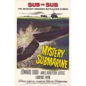  Movie Poster (27 x 40 Inches   69cm x 102cm) (1963)  (Edward Judd 