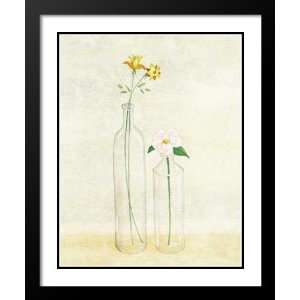 Elizabeth Allen Framed and Double Matted Art 25x29 Friendly Reminders 