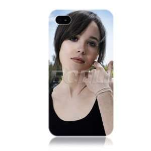  Ecell   ELLEN PAGE GLOSSY BACK CASE COVER FOR APPLE iPHONE 