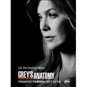 Greys Anatomy Poster TV J (11 x 17 Inches 28cm x 44cm) Ellen Pompeo 