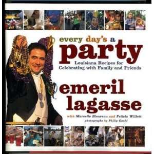    Every Days a PARTY Emeril LAGASSE Cookbook 