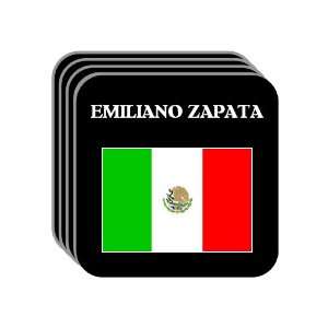  Mexico   EMILIANO ZAPATA Set of 4 Mini Mousepad Coasters 