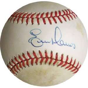 Eric Davis Autographed Baseball