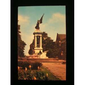  60s, Francis Key Scott Monument, Balitmore, Maryland not 