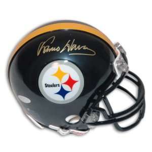 Franco Harris Autographed Pittsburgh Steelers Mini Helmet
