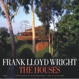 Frank Lloyd Wright The Houses Hardcover by Alan Hess