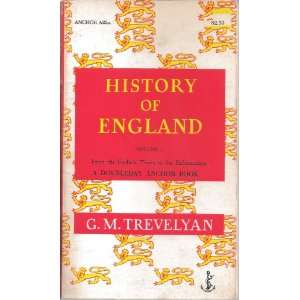  From the Earliest Times to the Reformation G M Trevelyan Books