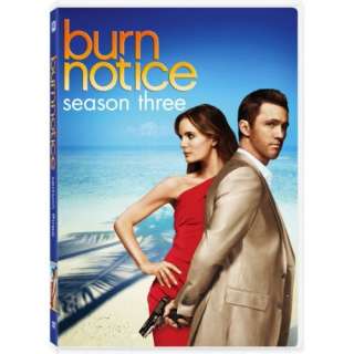    Burn Notice Season Three Jeffrey Donovan, Gabrielle Anwar