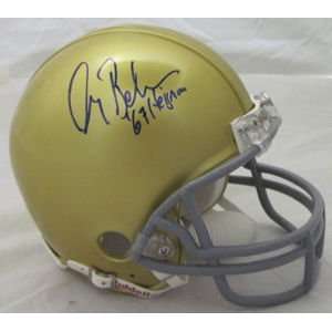 Gary Beban Autographed Ucla Bruins Mini Helmet Heisman