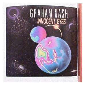 Graham Nash Promo 45s Crosby Stills and Record
