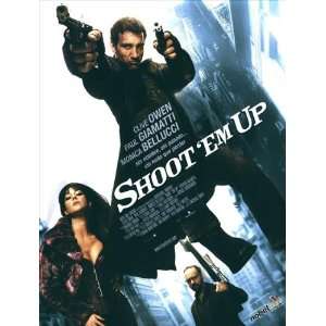  Shoot Em Up (2007) 27 x 40 Movie Poster Spanish Style A 