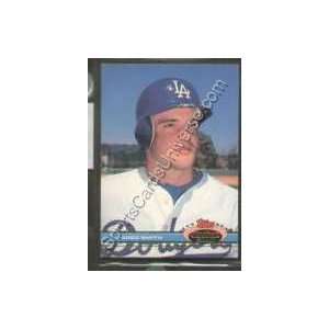 1991 Topps Stadium Club #554 Greg Smith, Los Angeles Dodgers Baseball 