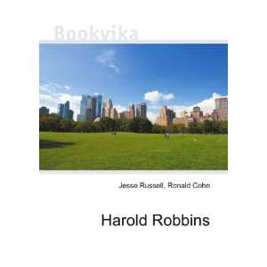  Harold Robbins Ronald Cohn Jesse Russell Books