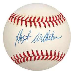 Hoyt Wilhelm Autographed / Signed Baseball