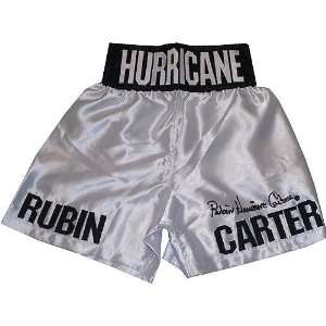  Rubin Hurricane Carter Boxing Trunks  Sports 