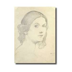  Portrait Of Isadora Duncan 18771927 1908 Giclee Print 