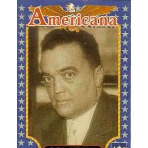   Starline Americana #141 J. Edgar Hoover Trading Card 