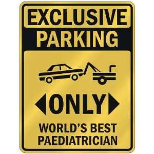   ONLY WORLDS BEST PACKER  PARKING SIGN OCCUPATIONS