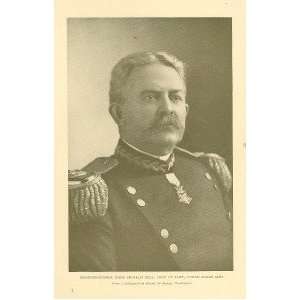  1906 Print Brigadier General James Franklin Bell 