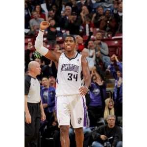   Wizards v Sacramento Kings Jason Thompson by Rocky Widner, 48x72